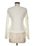Maison Jules Ivory Long Sleeve Top Size M - photo 2