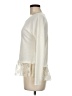 Maison Jules Ivory Long Sleeve Top Size M - photo 5
