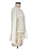 Maison Jules Ivory Long Sleeve Top Size M - photo 4