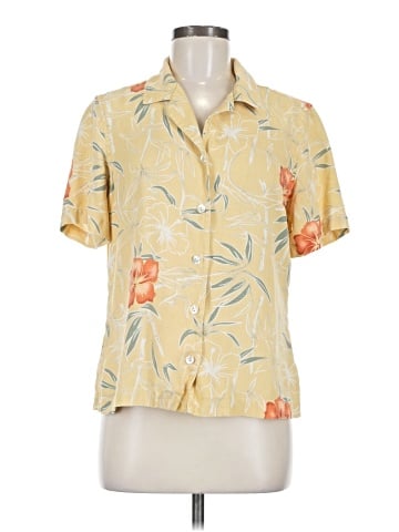 Tommy Bahama Short Sleeve Silk Top (view 1)