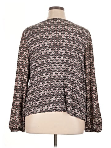 Ann Taylor LOFT Outlet Long Sleeve Blouse (view 2)