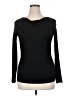 Assorted Brands Black Long Sleeve Top Size 10 - photo 1
