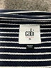 CAbi Stripes Gray Black Casual Dress Size M - photo 6