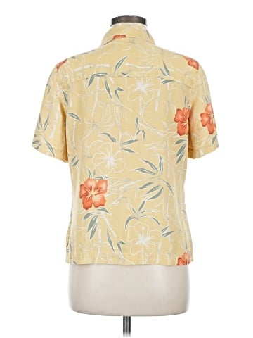 Tommy Bahama Short Sleeve Silk Top (view 2)