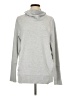 Lululemon Athletica Silver Turtleneck Sweater Size 12 - photo 1
