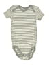 Lupilu Stripes Gray Short Sleeve Onesie Size 3-6 mo - photo 1