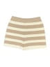 Unbranded Stripes Ivory Shorts Size M - photo 1