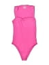 OQQ Pink Bodysuit Size S - photo 1