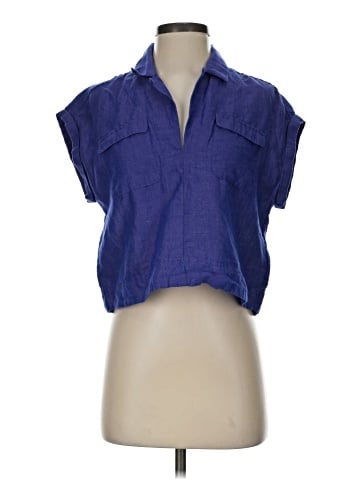 Anthropologie Sleeveless Button-Down Shirt (view 1)