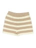 Unbranded Stripes Ivory Shorts Size M - photo 2