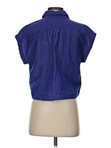 Anthropologie Sleeveless Button-Down Shirt (view 2)