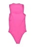 OQQ Pink Bodysuit Size S - photo 2