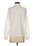 Shein Ivory Long Sleeve Blouse Size 4 - photo 2