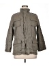 Olivia Moon 100% Linen Gray Jacket Size L - photo 1