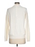 Crystal-Kobe 100% Acrylic Ivory Turtleneck Sweater Size L - photo 2
