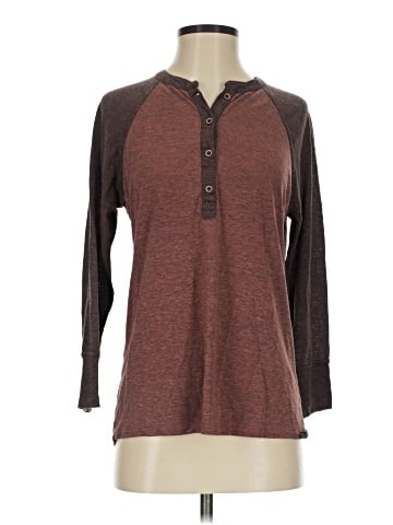 PrAna Long Sleeve Henley (view 1)