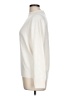 Crystal-Kobe 100% Acrylic Ivory Turtleneck Sweater Size L - photo 5