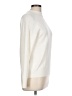 Crystal-Kobe 100% Acrylic Ivory Turtleneck Sweater Size L - photo 4