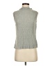 By Anthropologie Gray Sleeveless Turtleneck Size XS - photo 1