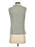 By Anthropologie Gray Sleeveless Turtleneck Size XS - photo 2