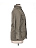 Olivia Moon 100% Linen Gray Jacket Size L - photo 4