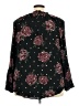 Torrid 100% Rayon Floral Black 3/4 Sleeve Blouse Size 4X Plus (4) - photo 2