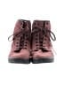 Dr. Martens Burgundy Ankle Boots Size 8 - photo 2