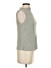 By Anthropologie Gray Sleeveless Turtleneck Size XS - photo 4
