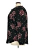 Torrid 100% Rayon Floral Black 3/4 Sleeve Blouse Size 4X Plus (4) - photo 5