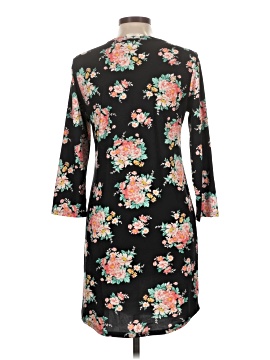 bobbie brooks ladies dresses Bobbie Brooks Ladies Dress Medium Green Floral Smocked