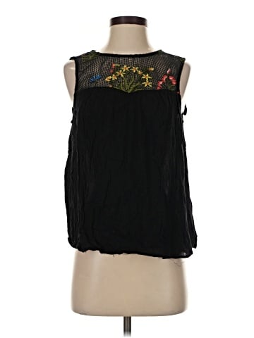 Blue Rain Sleeveless T-Shirt (view 1)