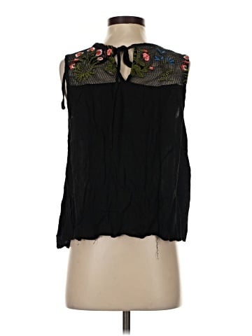 Blue Rain Sleeveless T-Shirt (view 2)