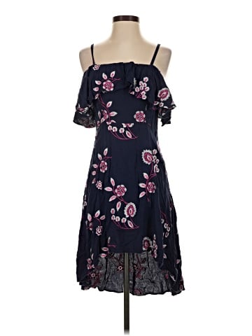 Aqua Casual Dress (view 1)