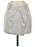 Superdown 100% Polyester Solid Gray Casual Skirt Size S - photo 1
