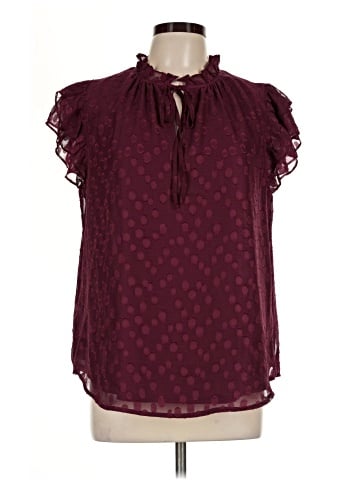 Anne Klein Sleeveless Blouse (view 1)