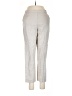 Theory Gray Linen Pants Size 6 - photo 1