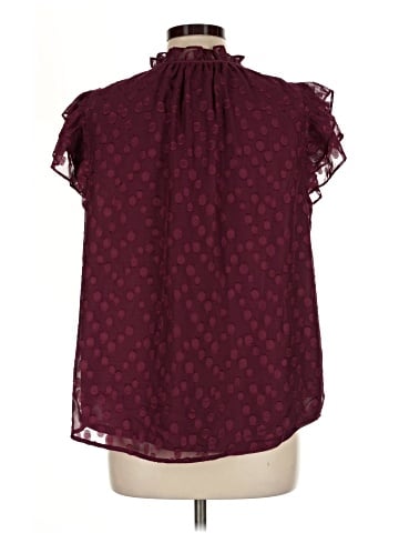 Anne Klein Sleeveless Blouse (view 2)