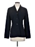 Ann Taylor Factory 100% Polyester Blue Blazer Size 4 - photo 1