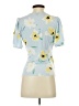 Ann Taylor Yellow Short Sleeve Top Size XS - photo 2