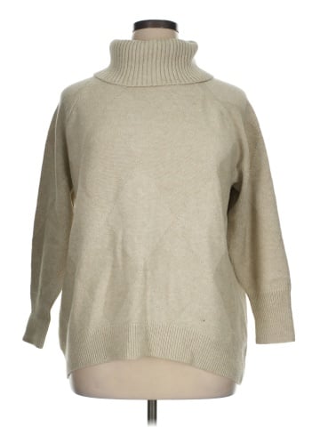 Banana Republic Factory Store Turtleneck Sweater (view 1)