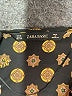 Zara Basic 100% Polyester Gold Black Long Sleeve T-Shirt Size S - photo 7