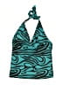 Octopus Beachwear Print Teal Swimsuit Top Size EU 46 - photo 1