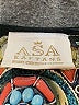 Asa Kaftans Aztec Or Tribal Print Yellow Poncho Size S - photo 4