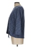 Weekends by Chico's 100% Cotton Blue Pullover Sweater Size Lg (2) - photo 5