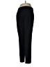 DKNY Solid Black Dress Pants Size 4 - photo 2