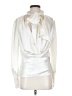 Zara Ivory Long Sleeve Blouse Size S - photo 1