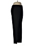 DKNY Solid Black Dress Pants Size 4 - photo 4