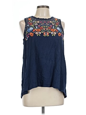 J.Jill Sleeveless T-Shirt (view 1)