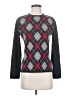 Lands' End Argyle Gray Pullover Sweater Size XS - photo 1