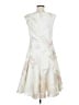 Talbot Runhof Ivory Cocktail Dress Size 8 - photo 2